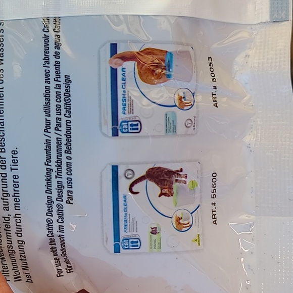 Cat It Fresh & Clear Replacement Filters 3ct NIP - Picture 5 of 5